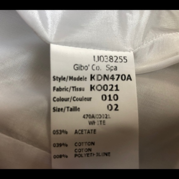 NWT! Michael kors elegant jacquard sweetheart Surplice midi dress. Size 2 - Picture 7 of 7